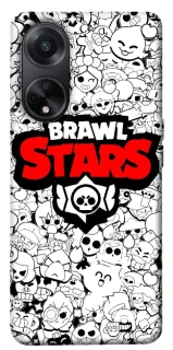 Чехол на Oppo A58 4G Brawl Stars ver.10 фото 1 из 1