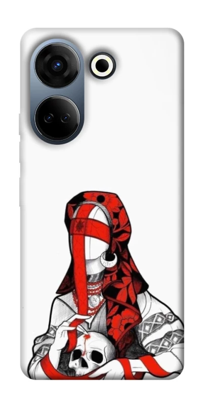 Чохол на TECNO Camon 20 Pro (CK7n) Мотанка Захисниця роду фото 1 з 1