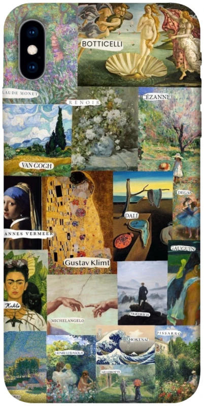 Чохол на Apple iPhone X (5.8") Art collage ver.8 фото 1 з 1