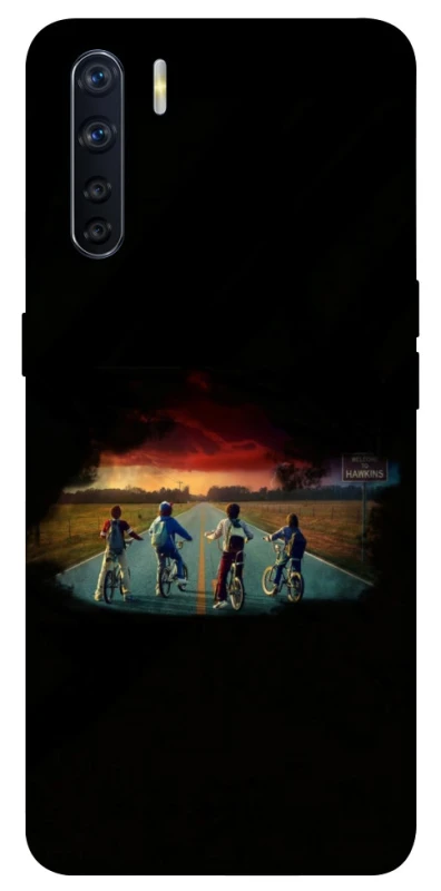 Чехол на Oppo A91 Stranger Things ver.7 фото 1 из 1