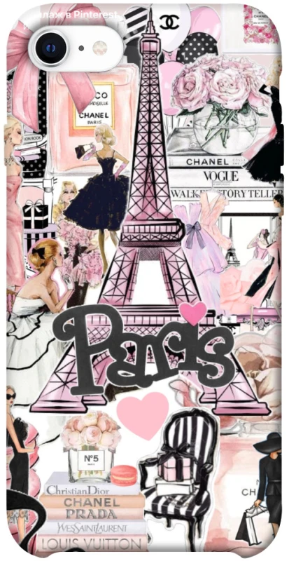 Чохол на Apple iPhone SE (2020) Fashion collage ver.8 фото 1 з 1