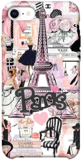 Чохол на Apple iPhone SE (2020) Fashion collage ver.8 фото 1 з 1