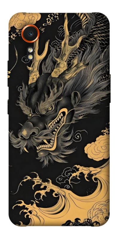 Чохол на Samsung Galaxy Xcover7 gold dragon фото 1 з 1