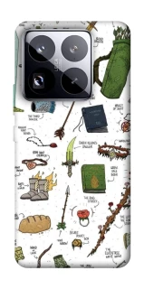 Чехол на Xiaomi 15 Pro Equipment ver.1 фото 1 из 1