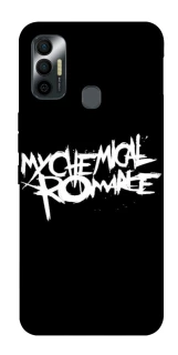 Чохол на TECNO Spark 7 My Chemical Romance logo фото 1 з 1
