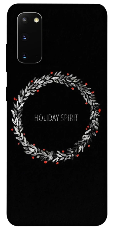 Чохол на Samsung Galaxy S20 Holiday Spirit фото 1 з 1