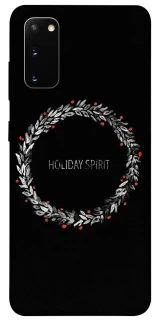 Чехол на Samsung Galaxy S20 Holiday Spirit фото 1 из 1