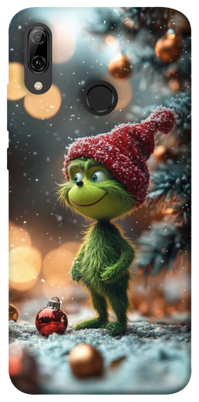 Чохол на Huawei P Smart (2019) Grinch mood ver.6 фото 1 з 1