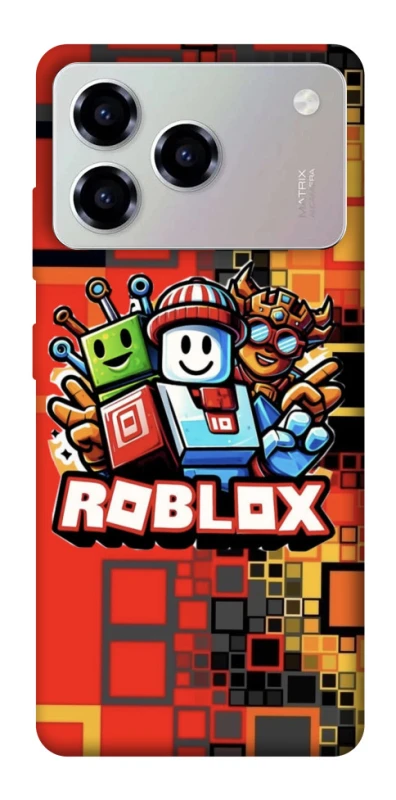 Чохол на ZTE Blade A76 Roblox aesthetics ver.8 фото 1 з 1