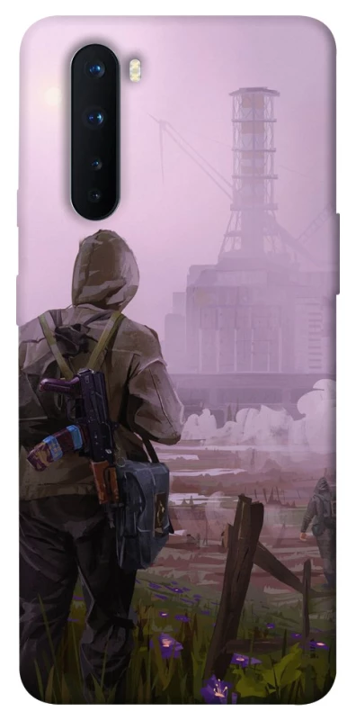 Чехол на OnePlus Nord Сталкер v11 фото 1 из 1