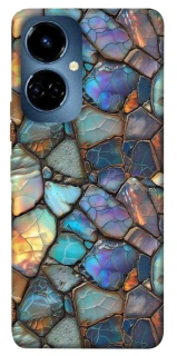 Чехол на TECNO Camon 19 Nature Mosaic ver.2 фото 1 из 1