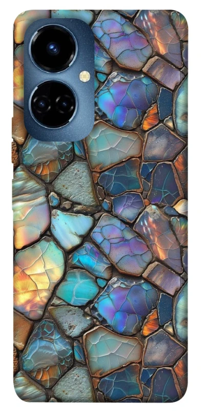 Чехол на TECNO Camon 19 Pro Nature Mosaic ver.2 фото 1 из 1