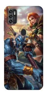 Чохол на ZTE Blade A7s (2020) Dota heroes фото 1 з 1