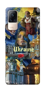 Чохол на Xiaomi Civi 6 Ukraine style ver.3 фото 1 з 1