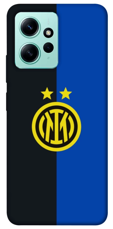 Чохол на Xiaomi Redmi Note 12 4G FC Inter v1 фото 1 з 1