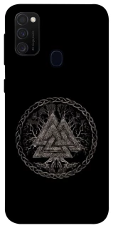 Чехол на Samsung Galaxy M30s / M21 Валькнут v3 фото 1 из 1