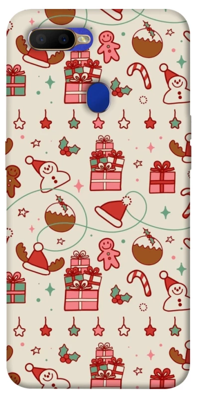 Чохол на Oppo A5s Новорічний v14 фото 1 з 1