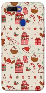 Чохол на Oppo A5s Новорічний v14 фото 1 з 1