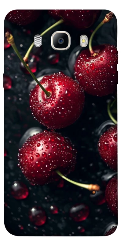 Чохол на Samsung J710F Galaxy J7 (2016) Черешня фото 1 з 1