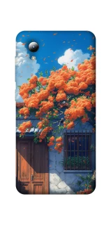 Чехол на ZTE Blade A3 (2019) Flowering фото 1 из 1