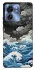 Чехол на Motorola Edge 40 Japan wave фото 1 из 1