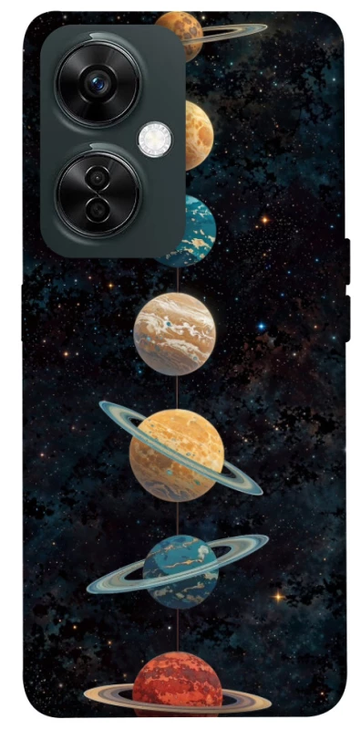 Чохол на OnePlus Nord CE 3 Lite star system фото 1 з 1