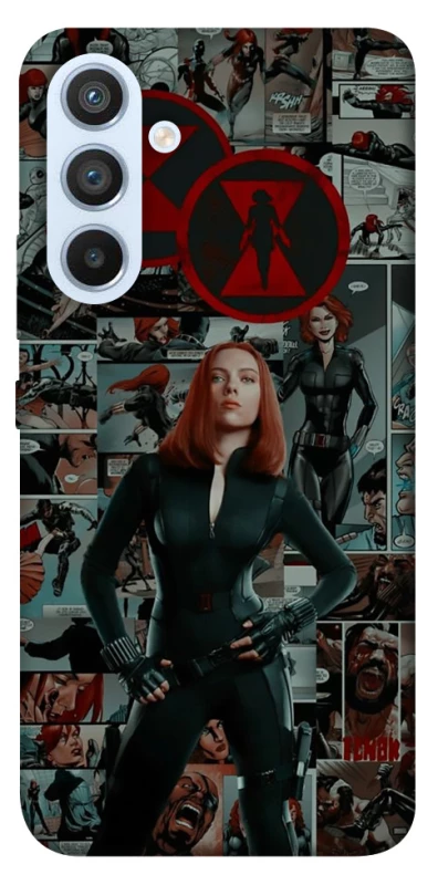 Чохол на Samsung Galaxy A54 5G Black Widow фото 1 з 1