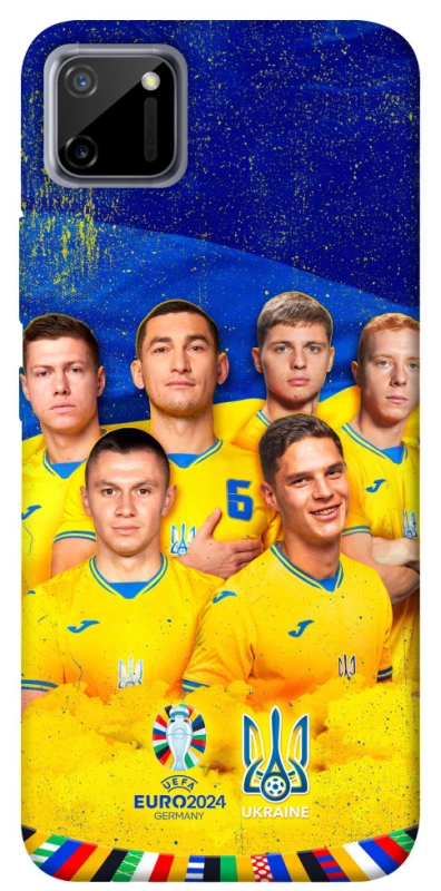 Чехол на Realme C11 Сбоная Украины v2 фото 1 из 1