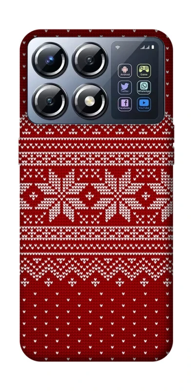 Чохол на Xiaomi POCO X8 Pro Christmas jumper ver.3 фото 1 з 1