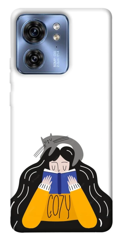 Чохол на Motorola Edge 40 Умиротворення фото 1 з 1