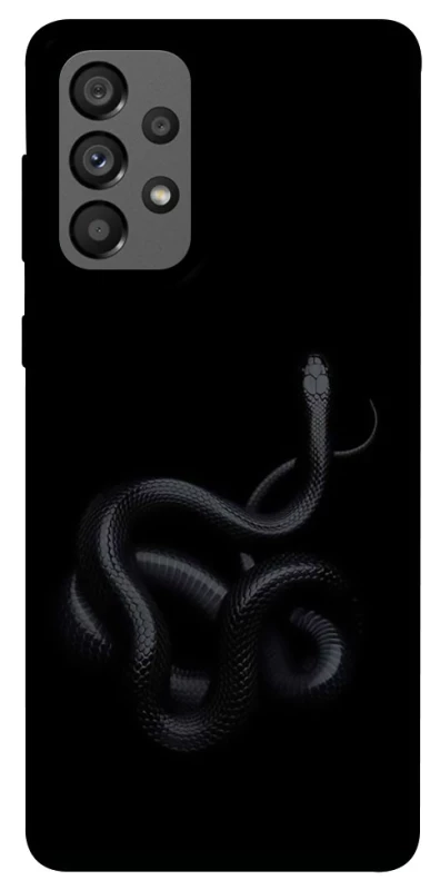 Чехол на Samsung Galaxy A73 5G Black snake фото 1 из 1