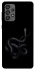 Чехол на Samsung Galaxy A73 5G Black snake фото 1 из 1
