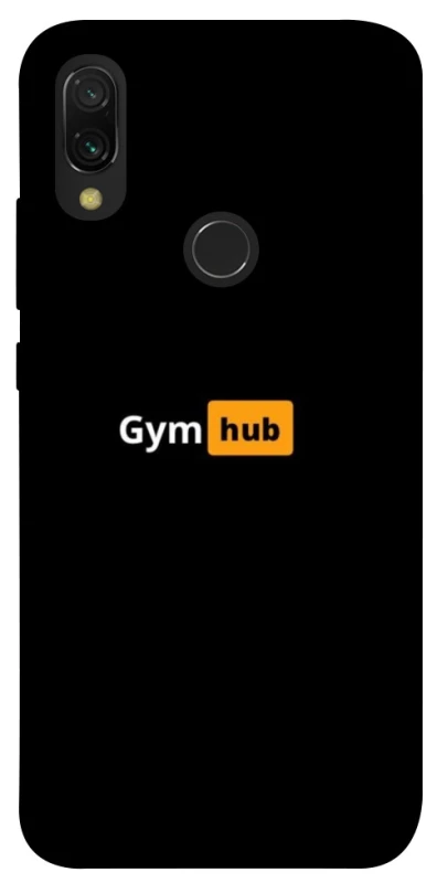 Чохол на Xiaomi Redmi 7 Gym hub фото 1 з 1