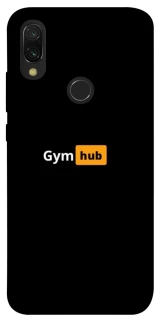 Чохол на Xiaomi Redmi 7 Gym hub фото 1 з 1