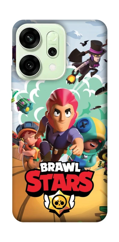 Чохол на Oppo Reno 14 Brawl Stars ver.7 фото 1 з 1