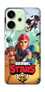 Чохол на Oppo Reno 14 Brawl Stars ver.7 фото 1 з 1