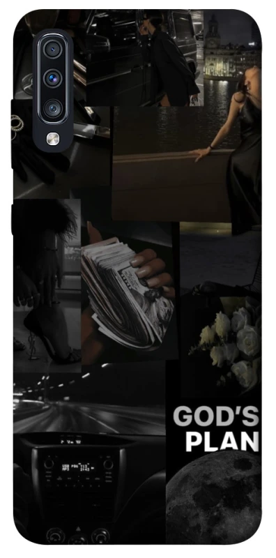 Чохол на Samsung Galaxy A70 (A705F) God's plan фото 1 з 1