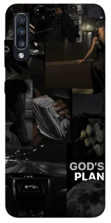 Чохол на Samsung Galaxy A70 (A705F) God's plan фото 1 з 1