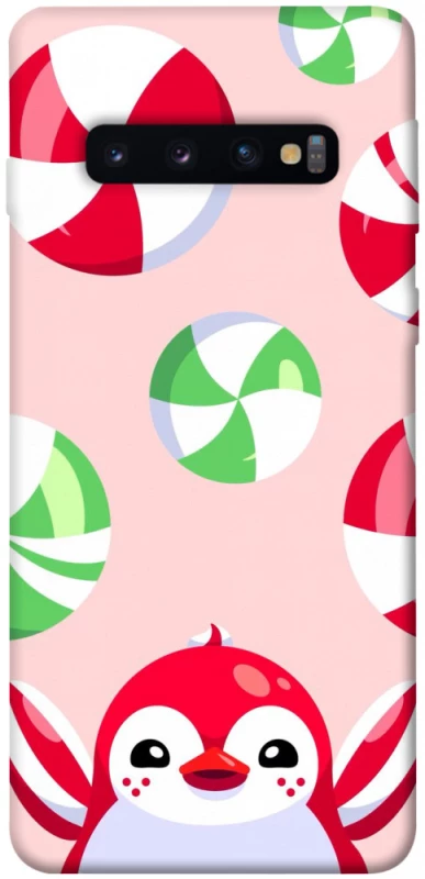 Чохол на Samsung Galaxy S10 Adopt Me Peppermint Penguin фото 1 з 1