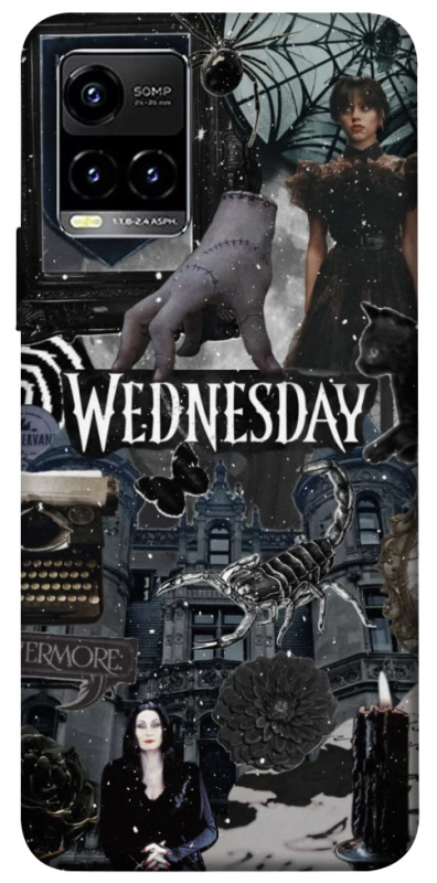 Чохол на Vivo Y21 / Y33s Wednesday Collage ver.2 фото 1 з 1
