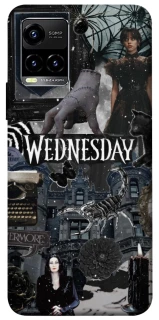 Чохол на Vivo Y21 / Y33s Wednesday Collage ver.2 фото 1 з 1