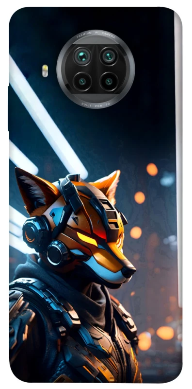 Чохол на Xiaomi Mi 10T Lite / Redmi Note 9 Pro 5G Cyber ​​Fox фото 1 з 1