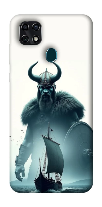 Чохол на ZTE Blade 20 Smart Nordic drakkar v2 фото 1 з 1