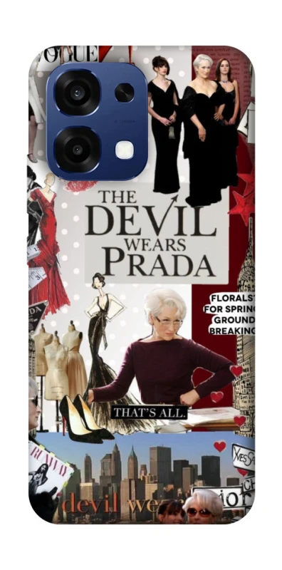 Чехол на Oppo A6 Pro 4G/5G Fashion collage ver.15 фото 1 из 2