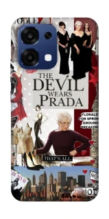 Чехол на Oppo A6 Pro 4G/5G Fashion collage ver.15 фото 1 из 2