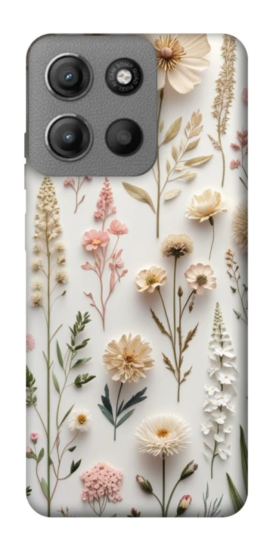 Чехол на Motorola Moto G15 Power Floral design ver.1 фото 1 из 1
