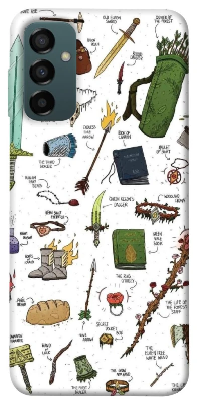 Чохол на Samsung Galaxy M14 5G Equipment ver.1 фото 1 з 1