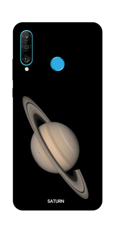 Чехол на Huawei P30 lite Saturn фото 1 из 1