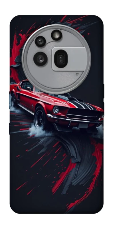 Чехол на Nothing Phone (3a) Pro Mustang v2 фото 1 из 1