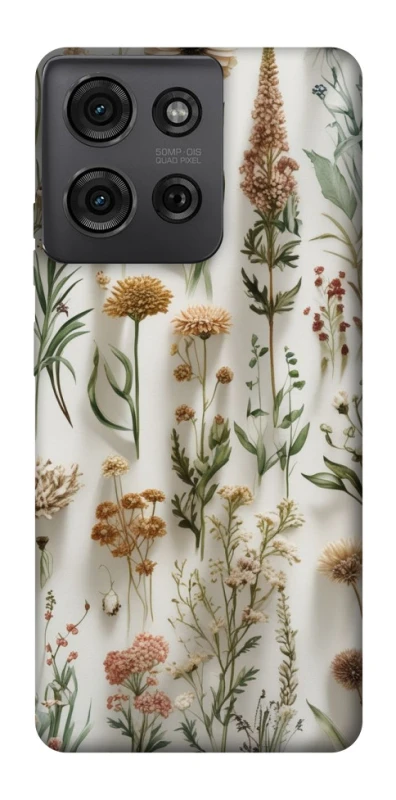 Чохол на Motorola Moto G75 Floral design ver.2 фото 1 з 1
